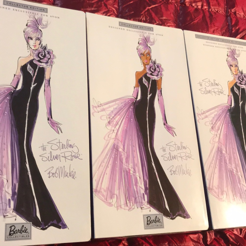 Barbies- Designer Bob Mackie